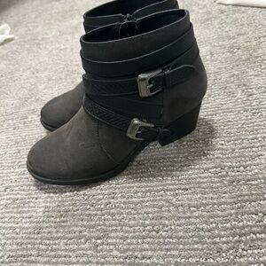 Stylish Black Ankle Boots